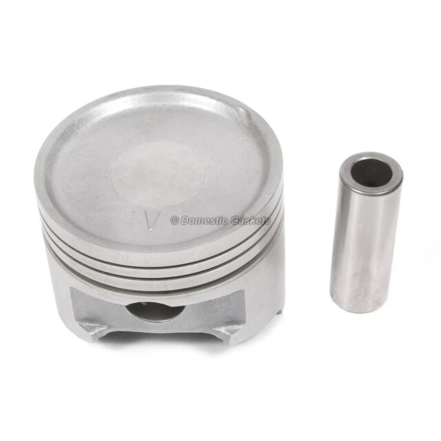 Pistons Bearings Rings Fit 93-97 Mitsubishi Eclipse Galant 2.4L SOHC 4G64 - Image 4 of 4