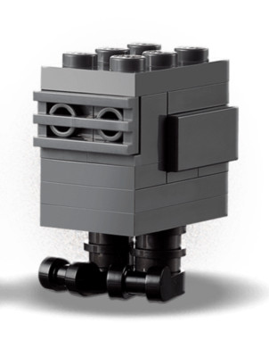 LEGO 75314 Star Wars The Bad Batch Attack Shuttle - Gonk Droid Minifigure