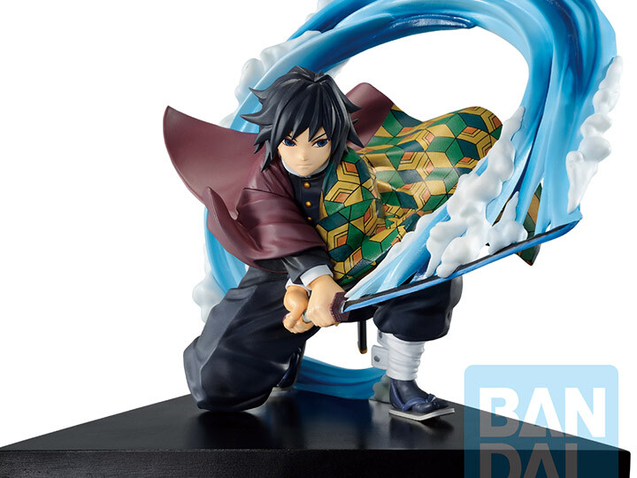 Demon Slayer Ichibansho Giyu Tomioka Static Figure Unbreakable