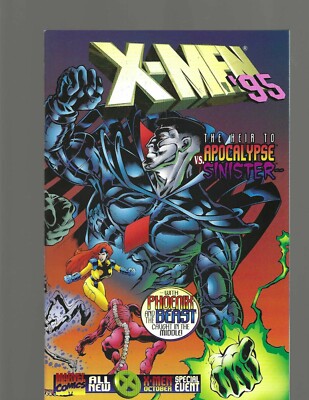 X-Men 95 #1 (Marvel,1995) NM+ 9.6+/9.8, Age of Apocalypse, Mr. Sinister 