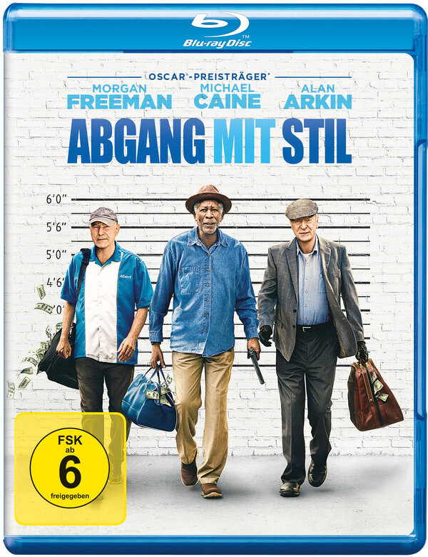 Abgang mit Stil - Morgan Freeman - Michael Caine - Blu-ray Disc - OVP - NEU - Bild 4
