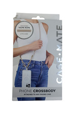 Case-Mate - Crossbody for Any Cell Phone - Taupe Rope