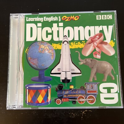 Learning English With Ozmo - Dictionary BBC (CD, 1999) | eBay