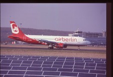 Top aircraft slide A.320 D-ABNL Air Berlin Saarbr&uuml;cken