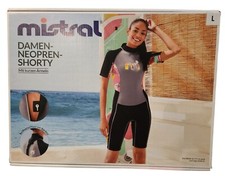 Damen Neopren-Shorty mit Reißverschluss am R...