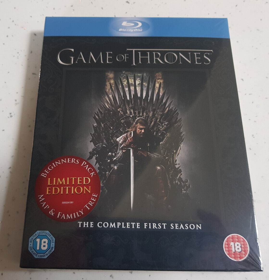 Game of Thrones Season One Limited Edition   -  Blu Ray -  New & Sealed
