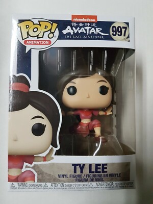 Funko Pop Avatar The Last Airbender #997 Ty Lee Figure Brand New