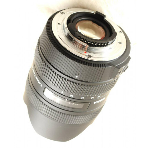 Sigma 8-16mm F4.5-5.6 DC HSM for NIKON limited From JAPAN Sigma 8-16mm F4.5-5.6 DC HSM for NIKON limited From JAPAN