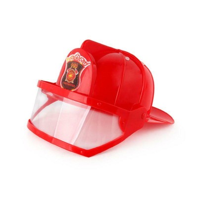 Children Fireman Helmet Firefighter Hat 