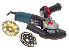 BETONSCHLEIFER / SANIERUNGSFRÄSE / PUTZFRÄSE - BOSCH WINKELSCHLEIFER 125MM #252