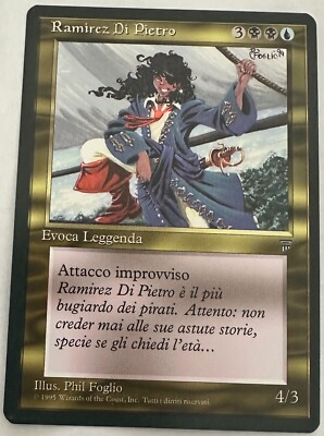 MTG -= Ramirez DePietro (Di Pietro) =- Italian Legends - | eBay