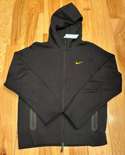 Nike NOCTA Tech Fleece Full-Zip Hoodie Black FD8453 010 Men's XXL NWT