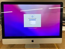 Apple iMac 27" Retina 5K Late 2014 Intel i5 3.5 GHz 32GB AMD R9 290MX 1TB FD