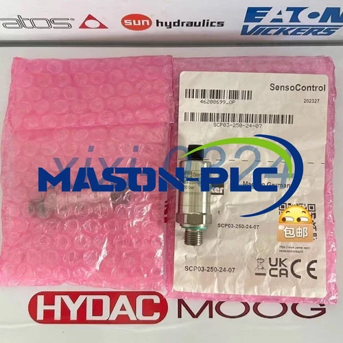 1pcs NEW Parker SCP03-250-24-07 Pressure sensor DHL shipping