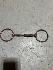 O Ring Snaffle horse bit
