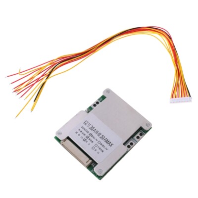 Scheda Protezione BMS 13S 48V 50A - Per Batterie Li-ion, Fai Da Te - Foto 10