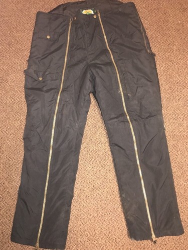 Cabela's Pants Size XL Black Padded 