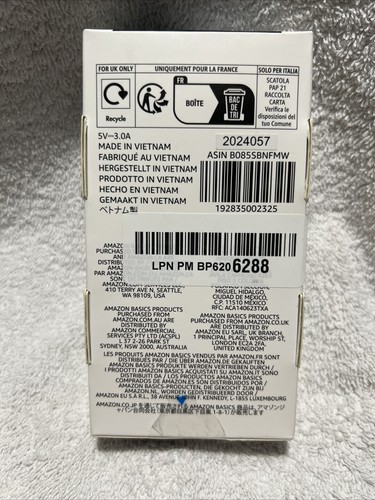 AmazonBasics USB-C Charging Cable - White - Picture 2 of 2