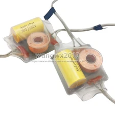 2x 150W 1-Way Treble Speaker Frequency Divider Crossover 1-High 2nd-Order Filter
