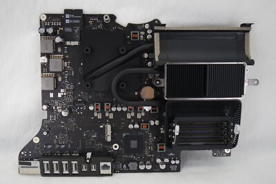 Apple 2012 iMac 27'' Logic Board |  2.9GHz Quad Core i5, GTX660M GPU 661-7102 ncy