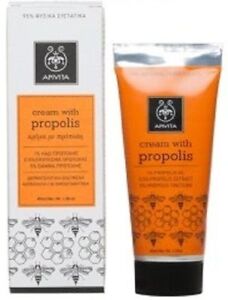 Apivita Herbal Creme Propolis Leichte Verletzungen Haut Bei Akne Abschurfungen 40ml Ebay