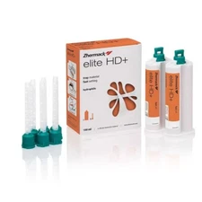 Zhermack Elite HD+ Tray Material fast setting hydrophilic 50ml*2