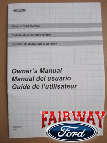 14 thru 17 Fusion OEM Genuine Ford Parts Remote Start & Security System Kit NEW - Picture 8 of 12