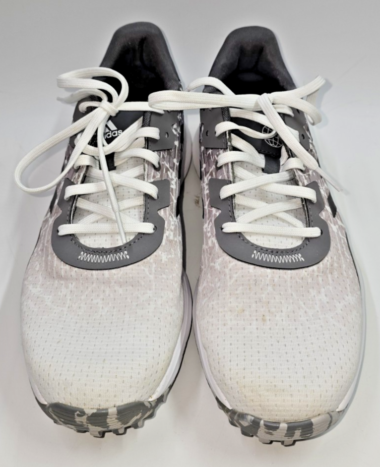 SAOLA Adidas Mens S2G GV9792 White Running Shoes Sneakers Size 10