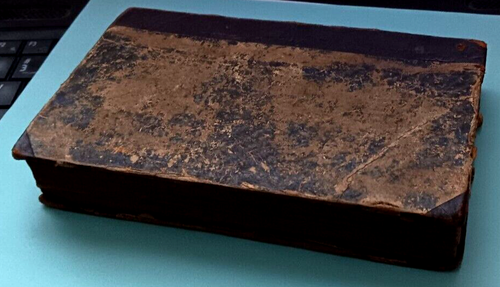 1861 LIBRO DI PREGHIERE ORIGINALE ANTICO!! - Foto 5 di 9