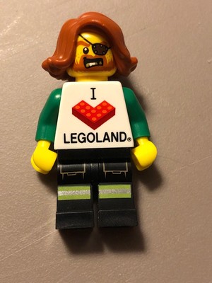 lego collectible at legoland