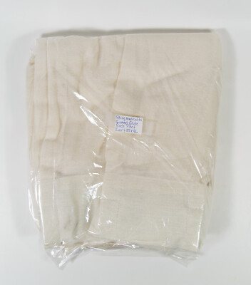 NWOT Peking Handicrafts Pinch Pleat Grommet Glide Curtain Panel Ivory 96'' X 25''