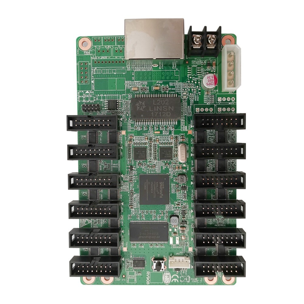 6PCS Linsn RV908M32 Receiving Card L202 1712D Led Display Control Card