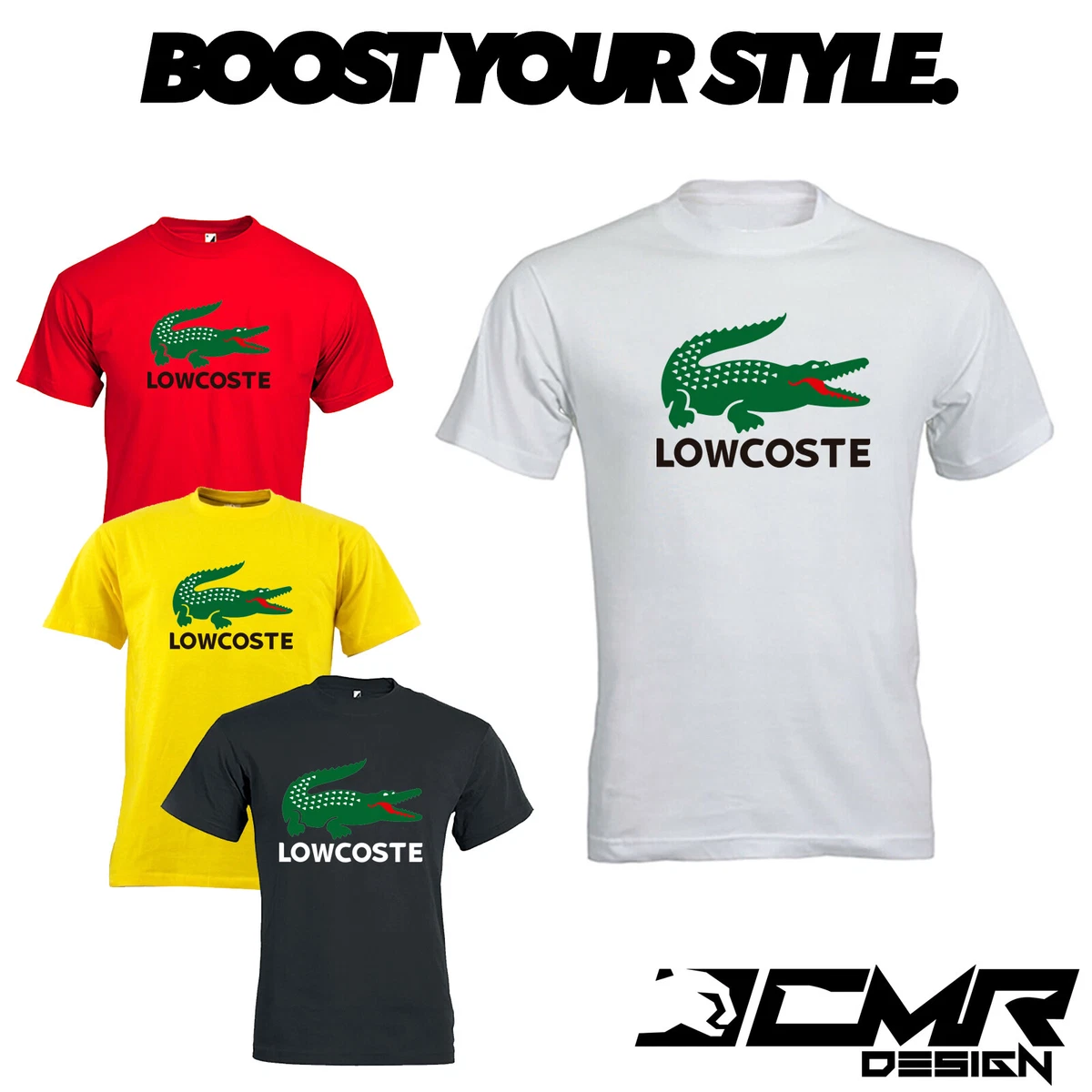 Logo lacoste top