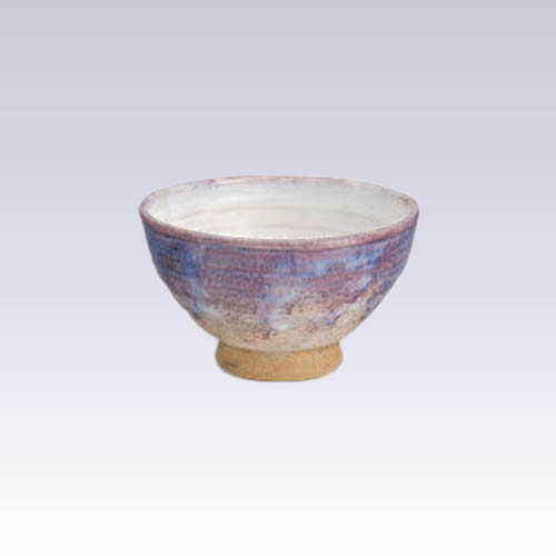 Mashiko-yaki - Matcha bowl - PURPLE - Picture 1 of 1