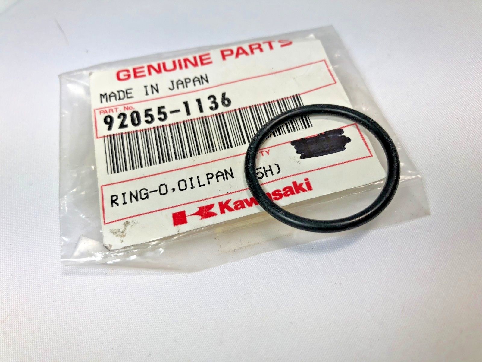 Kawasaki Oil Pan ORing 25.7x2.4 920551136 eBay