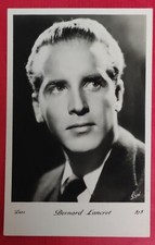 CP PHOTO Artiste Comédien: Bernard LANCRET Studio PIAZ  ERPE - N°575 - Edition?