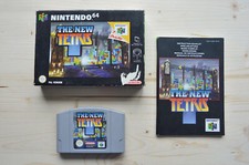 ebay® Auktion 185473235931 | N64 - The New Tetris - (OVP, mit Anleitung) Thumbnail of ebay® auction 185473235931 | N64 - The New Tetris - (OVP, mit Anleitung)