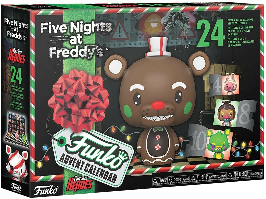 Pint Size Heroes Five Nights at Freddy's (Blacklight) Advent
