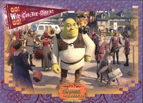 2007 Shrek the Third Movie Trading Card #s 1-72 - You Pick - FREE SHIP - Picture 31 of 75