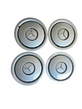4 x Original Mercedes Benz Radkappen W124 W201 W202 S202 - 15 Zoll