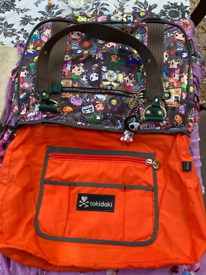 Tokidoki LeSportsac CONCERTO PUNK CAREZZA bag purse EUC | eBay