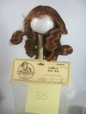Imsco World of Dolls Wig Synthetic Size 8 Color 27 Style M-550 Item 155085 NOS