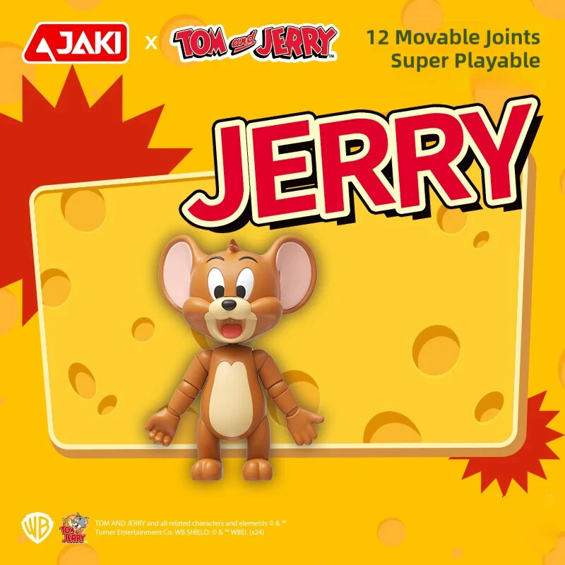 JAKI Tom and Jerry Building Block Construction Classic Tom Jerry's