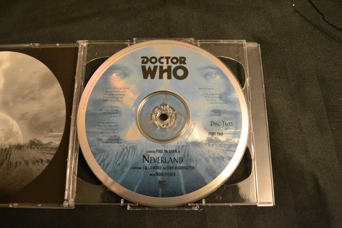 CD Audiobook Doctor Who Big Finish #33 Neverland 2002 8th & Charley - Picture 7 of 10
