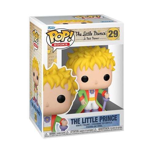 PREORDER* FUNKO POP! BOOKS: The Little Prince Pop! #29 *~* FREE SHIPPING ! *~ PREORDER* FUNKO POP! BOOKS: The Little Prince Pop! #29 *~* FREE SHIPPING ! *~