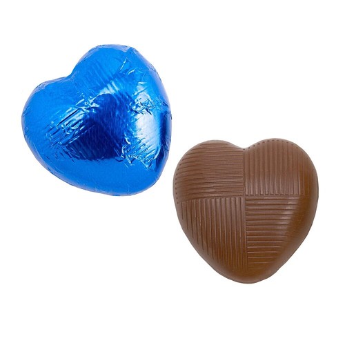 Milk Chocolate Foil Wrapped Hearts (x82 Hearts) - Picture 36 of 46