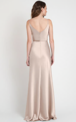 white christmas dresses Jenny Yoo Briony – Nearly Newlywed main image 1