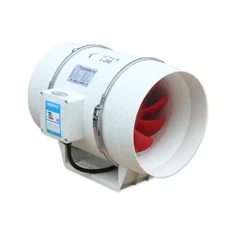 Kitchen Home Exhaust Fan Louver 6' Air Ventilation Ceiling Booster Blower