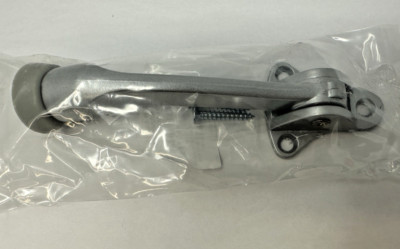 NEW Kaba Ilco Lever Door Holder Clear Aluminum IL-KDDH-4-AL FAST FREE SHIPPING!