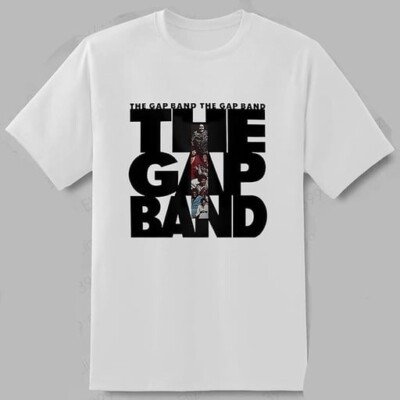 The Gap Band Live and Funky Album  All Size S-5XL Unisex T-Shirt KK1050